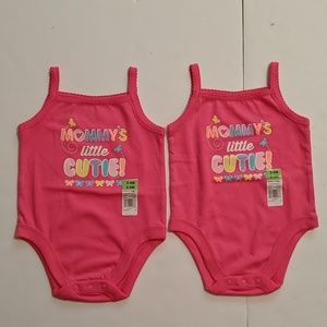 3/$14 Twin Bundle 2 Identical 3- 6 Shirts New Tags